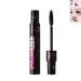 Long Thick Curl Duo Eyelash Mascara Waterproof Long Lasting Natural Extreme Curl Mascara Lengthening Fuller Smudge-Proof Eye Makeup Gift for Women (1pcs)