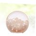 Ciieeo Soap Holder Soap Dispenser Suction Cup Soap Dish Simple Soap Dish Fashionable Soap Dish Dispenser Soap Dish Wall-mounted Beige M - Buy Online on GoSupps.com