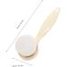 DOITOOL Face Brush Wash Face Facial Scrubber for Face Pores Cleaner Brush for Massaging Facial Cleaning Brush Silicone Facial Scrubber Miss Silica Gel Washing Device Soft Fur - Buy Online on GoSupps.com