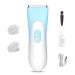 SONARIN Baby Hair Clipper Trimmer Cordless  Silent Hair Clippers for Children  Removable Blades 2 Positioning Comb Waterproof  USB Rechargeable(Blue)