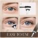 Mascara Fan Brush for Lashes Dolly Mascara Fan Brush Mascara Brush Lash Wand Brush Fan for Natural Lifted Effects and Enhance Lower Lashes (5PCS) - Buy Online on GoSupps.com