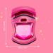 Portable Eyelash Curler with Gem Design for Women and Girls Reusable Plastic Lash Curler Professional Beauty Tool Beginner Friendly - Buy Online on GoSupps.com