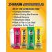 Hydration Immunity Mix (Lime Cherry) - Organic Mushroom Blend - 3.8 Oz (Pack of 10) | Boost Your Immunity & Hydration - Buy Online on GoSupps.com