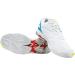 Mizuno Women's Wave Lightning Z6 Volleyball Shoe - 46.5 EU | White Black Diva Blue | Best International Shipping - Buy Online on GoSupps.com