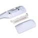 10 Blades Foldable Dural Edge Razors - Spring Internal Shaver for Beard Face Underarm Body & Eyebrow Hair Removal | Premium Quality Shavette for Men & Women - Buy Online on GoSupps.com