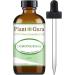 Lemongrass Essential Oil 4 oz 100% Pure Undiluted Therapeutic Grade for Aromatherapy Diffuser, Natural Healthy Skin, Body and Hair Growth