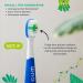 Gum Playbrush Kids 3+ | Smart Electric Toothbrush with Interactive App Timer & Pressure Control - Blue - Buy Online on GoSupps.com