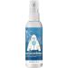 Anti Static Spray Static Spray Remover | Natural Anti-Static Spray for Clothing Textiles Furniture and Car Eliminate Static Shock 3.5 Oz Nicything - Buy Online on GoSupps.com