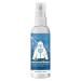 Static Spray for Clothes | Static Cling Remover Fabric Care Spray Portable Anti-Static Spray Odorless for Clothing 3.5fl oz / 100ml Pomurom