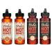 Mike's Hot Honey Snack Peak Variety Gift Box - Hot & Extra Hot Collection - Buy Online on GoSupps.com