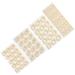 Healeved 8 Sheets Latex Corn Stickers Corn Cushions Toe Pads Toe Corn Remover Cushions Toe Pads Toe Separator Stickers Feet Corn Pad Latex Sponge Gasket Bulk - Buy Online on GoSupps.com