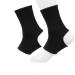 Compression Ankle Sleeve Ankle Brace Compression Support Sleeve for Ankle Joint Pain Injury Recovery and More. Provides Comfortable and Durable Joint Support(Black)