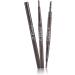 Mikinona Eyebrow Filler 2 1 Auto-for Lasting Pencil Makeup Brush Long Eye Grey in Brow Eyebrow Waterproof - Buy Online on GoSupps.com
