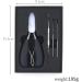 Yier Mei Nail Clippers Cutters Precision Toenail Professional Large Nail Clipper Grooming Tool Clippers Nippers for Thick Toenails Plus Nail Clippers for Fingernails Podiatry Instruments Clippers - Buy Online on GoSupps.com
