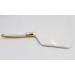 Eaoundm Hand Held Mirror with Handle - Makeup and Barbers Haircut Mirror for Bathroom, Bedroom, Home, and Salon - 6X6.8 inch White - Buy Online on GoSupps.com