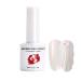Pearl White Gel Nail Polish Shell Glitter Gel Nail Polish Mermaid Nail Polish 8ml Aurora Shimmering Soak Off UV Nail Gel for Nail Art Home Manicure (01)