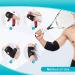Tennis Elbow Support Brace | Adjustable Compression Sleeve for Golfers & Tendonitis - Fits Both Arms Men & Women - Buy Online on GoSupps.com