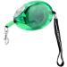 Retractable Dog Leash 7.9ft - Nylon Roller Leash for Small & Medium Dogs - Single-Handed Brake & Lock - Comfortable Jogging & Guiding - Green - Buy Online on GoSupps.com