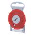 Hearing Aid Cover with Oil-Resistant Filter | Prevent Blockages - Durable & Effective (Red) - Buy Online on GoSupps.com