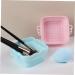 IWOWHERO Brush Cleaner Mat Silicone Washing Bowl - Buy Online on GoSupps.com
