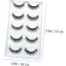 minkissy 10 Pairs Fake Eyelashes Woman Big Eye Eyelash Reusable Eyelashes False Eyelashes for Beginners Cosplay Accessories Natural Makeup False Eyelashes Artificial Miss Chemical Fiber - Buy Online on GoSupps.com