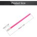 Utoolmart Makeup Disposable Lip Plastic Cement Brush Wands Applicator Lip Gloss Tools Lipstick Applicator Wands Rose Red 50pcs - Buy Online on GoSupps.com
