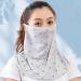 Tefexer Floral Print Face Mask - Breathable Cooling Bandana Scarf for Men & Women - Rose Design - International Shipping Available - Buy Online on GoSupps.com