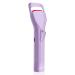 Heated Eyelash Curlers Electric Eye Lashes Curler with Innovative Heating Silicone Pad for Lifted Lashes 24 Hours No Pinching Quick Rechargeable 600mAh Battery Purple EC2001