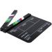 Coolbuy112 Movie Directors Clapboard | Acrylic Film Slate with Magnetic Eraser & Pens - Buy Online on GoSupps.com