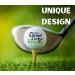 CybGene Funny Golf Gifts Set - Perfect for Golf Lovers, Men & Women - The Queen of The Green - Buy Online on GoSupps.com