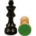 34 pcs Wood Chess Checkers Kids Intellectually Development Learn Toys Beige Brown Wooden Chess Pieces Checkers Chess Set (Color : Beige+Brown) (Beige+Brown) - Buy Online on GoSupps.com