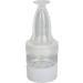 Ball Root Comb Applicator Scalp Applicator Comb 3ml Accurate Dosing Medicine Transparent for Hair Care (Transparent White) - Buy Online on GoSupps.com