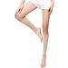 EROSPA Compression Sleeve Leg Warmers - Black Calf Compression Socks for Running Jogging & Cycling - 1 Pair - Buy Online on GoSupps.com