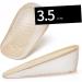 GLEAVI 6 Pairs Booster Pad Gel Silicone Socks for Men - Comfortable High Heel Support & Pain Relief - Buy Online on GoSupps.com