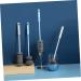 Solustre 4-Piece Bottle Brush Set - Long Handle Cleaning Brushes for Water Bottles Glass Baby Bottles & Household Scrubbing - Buy Online on GoSupps.com