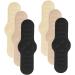 NOLITOY Non-Slip Heel Stickers - 12 Pairs Comfort Insoles & Heel Liners for Women's Dress Shoes - Buy Online on GoSupps.com