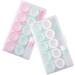 Solustrie Colored Contact Lens Storage Box - Compact Macaron Case for Easy Organization - Buy Online on GoSupps.com