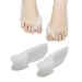 Ruilogod 1 Pair Big Toe Straightener Bunion Hallux Valgus Corrector Splint