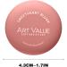 Powder Blush Matte Powder Blusher Cream Natural And Versatile Powder Blusher Pseudo sweetheart Natural Silky Finish - Luminous Pressed Mineral Powder Blush (4# 20g) - Buy Online on GoSupps.com