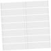 INOOMP Fashion Clothing Tape Body Tape 60 Sheets Anti-Light Stickers Non- Shoulder Strap White Double Sided Tape Double Sided Tape for Clothes Bra Tape White 8.5x1.2cm