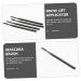 4pcs Eye Makeup Tools Set - Eyebrow Brush Lash Wand Cleaning Kit & More | Perfect for Eyelash Extensions & Beauty Care - Buy Online on GoSupps.com
