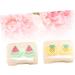 Homsfou 2-Part Contact Lens Box Set | Contact Lens Holder & Case | Small Fruit Design Lens Container for Easy Storage - Buy Online on GoSupps.com