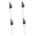 minkissy Accessories antique ball hair clip flower hair womens hair accessories headpiece for women hair clip for women chinese hair accessories ball hairpin girl Miss zinc alloy Zinc