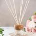 Rattan Reed Diffuser Sticks - Natural Fibers for Home & Office | 60pcs Aroma Fragrance Replacement - Buy Online on GoSupps.com