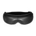 Eye mask massager with heat airbags the massage device relieves swelling and dryness with comprehensive care for your eyes (color: black size: 15.5 * 7.5cm) 15.5 * 7.5cm black