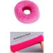 YOOSIT 12-Piece Terry Cotton Elastic Hair Ties - No Wrinkle Seamless Scrunchies for Women & Girls - Thick Multicolored Hair Bands - Buy Online on GoSupps.com