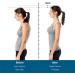 ZUIAI Adjustable Smart Intelligent Posture Corrector Vibration Back Brace Trainer Care(M) Medium As Shown - Buy Online on GoSupps.com