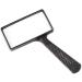 Magnifier Super Clear 10X Anti-Fall Seniors Practical Retro Handheld Extended Mirror for Reading Crafts Repair Magnifier Lofty Ambition