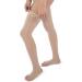 JOMI Compression Sheer Open Toe Thigh High Stockings 20-30mmHg - Size Small Natural - Buy Online on GoSupps.com