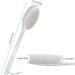 McZCent Long Stem Back Brush - Exfoliating Shower & Bath Brush for Peeling & Massage | Plastic Body Exfoliator - Buy Online on GoSupps.com